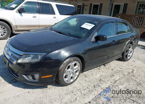2010 Ford Fusion Se from USA, damaged, VIN 3FAHP0HA5AR315413